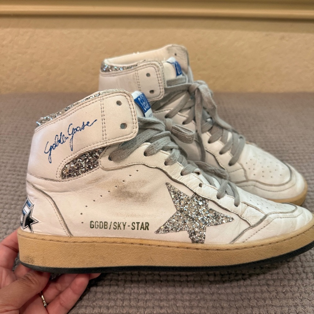 Golden Goose Sky Stars size 39